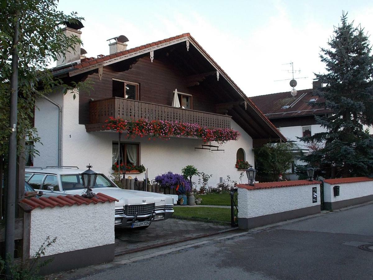 Apartamento Karl-Stieler-Strasse Bruckmühl Exterior foto